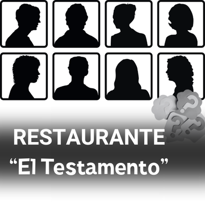 Restaurante para despedidas de soltera y soltero en Madrid con juego cluedo, barra libre y entrada a discoteca,