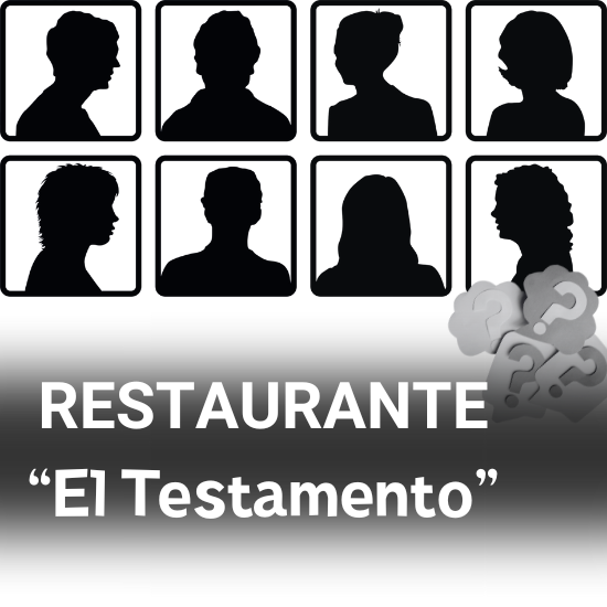 Restaurante para despedidas de soltera y soltero en Madrid con juego cluedo, barra libre y entrada a discoteca,