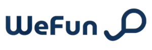 Logo de WeFun Despedidas, empresa de organización de eventos temáticos en toda España para despedidas de soltera y soltero, cumpleaños, aniversarios, cenas de amigos y amigas.