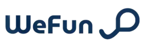 Logo de WeFun Despedidas, empresa de organización de eventos temáticos en toda España para despedidas de soltera y soltero, cumpleaños, aniversarios, cenas de amigos y amigas.